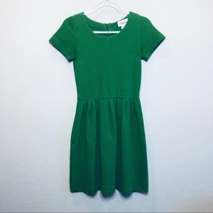 Anthropologie Ganni Embossed Basket Dress E1